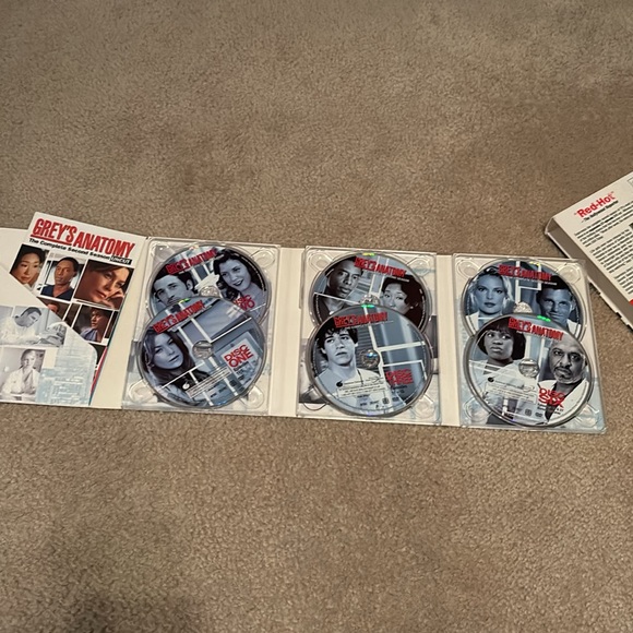 grey's anatomy season 2 dvd set - Picture 3 of 3